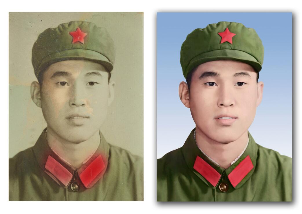 来安破损照片修复-18